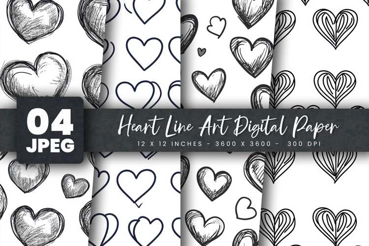 Heart Outline Clipart