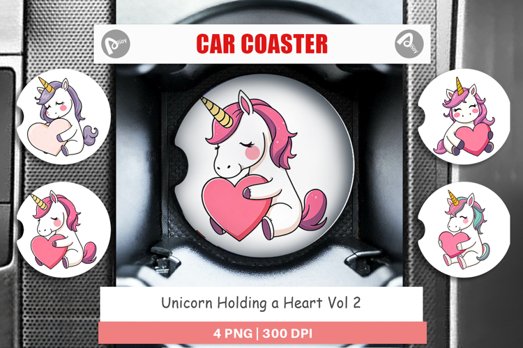 Unicorn Clipart Image 13