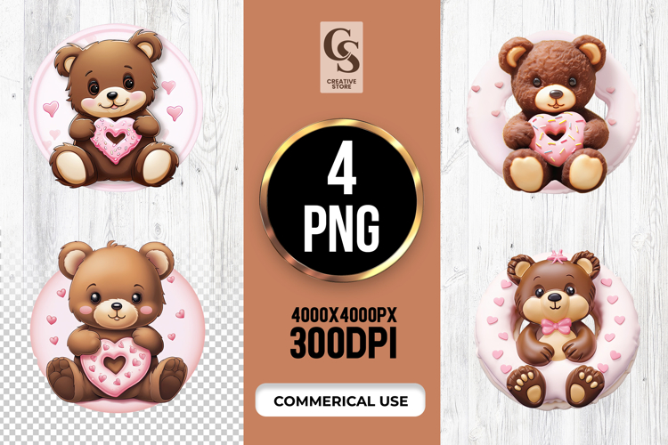 Teddy Bear Clipart Image 9