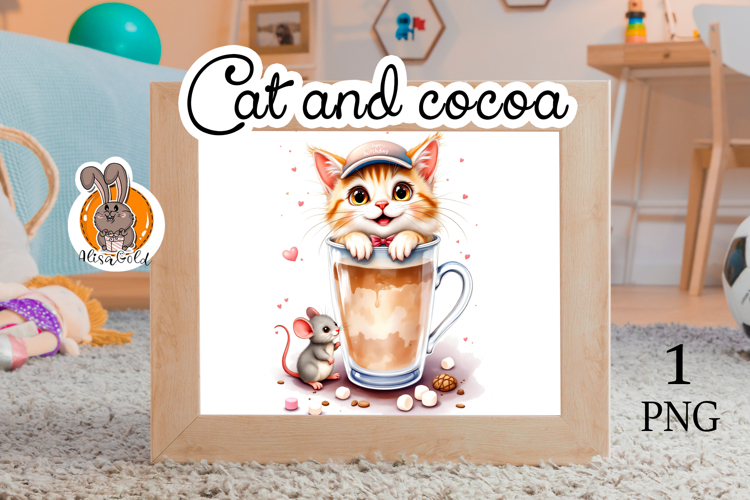 cat and cocoa