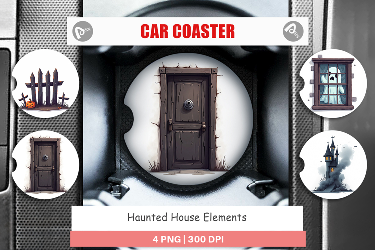 Haunted House Illustration Image 12