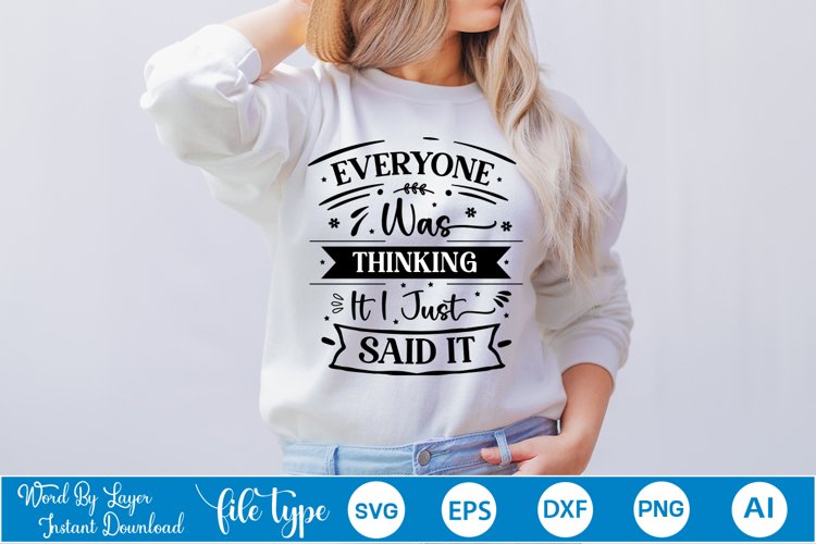 Sarcastic SVG Design | Sarcastic Quotes SVG Design