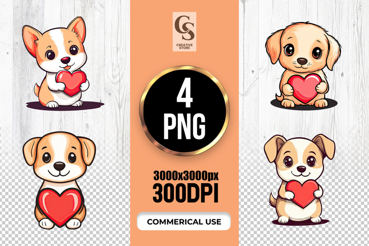 Valentine Heart Clipart Image 19