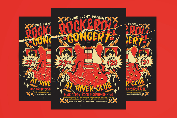 Rock and Roll Music Party
