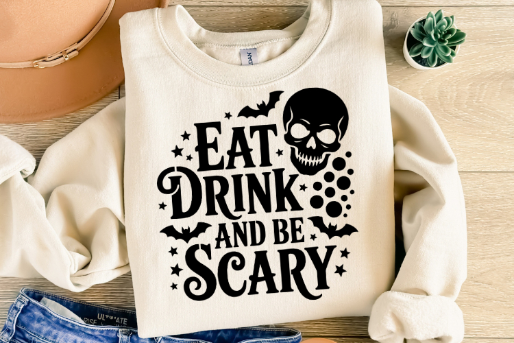 Scary Halloween Svg Image 19
