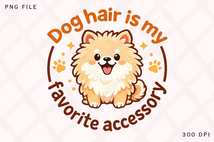 Cute Dog Illustration Image 10