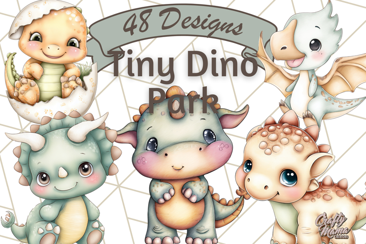 Cute Dino Png Image 7