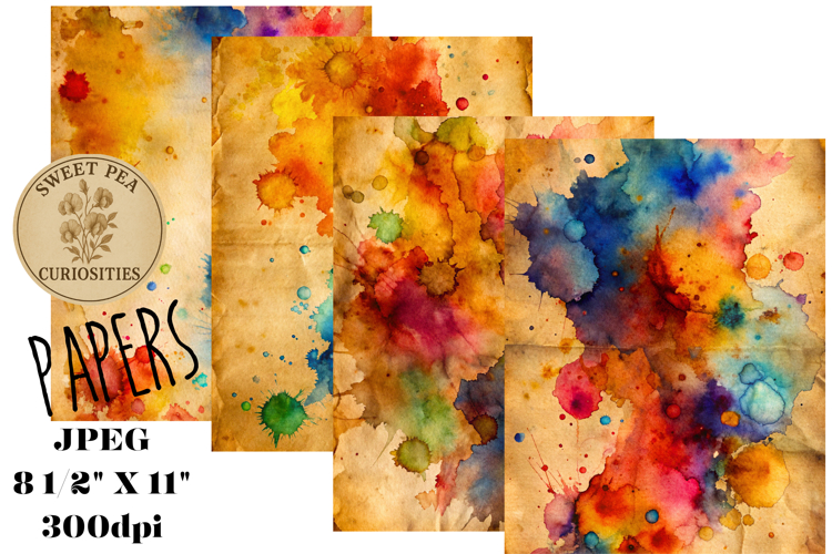 Mixed Media, Grunge, Paper, Papers, Junk Journal