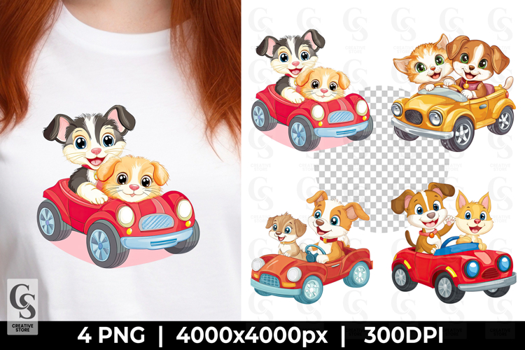 Cartoon Car Png Image 19