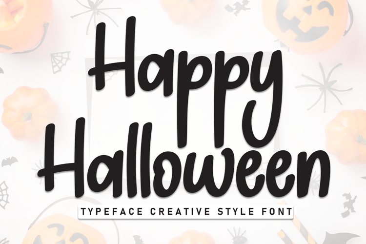 Halloween Font Image 8