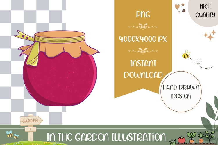 Garden Illustrations Image 9