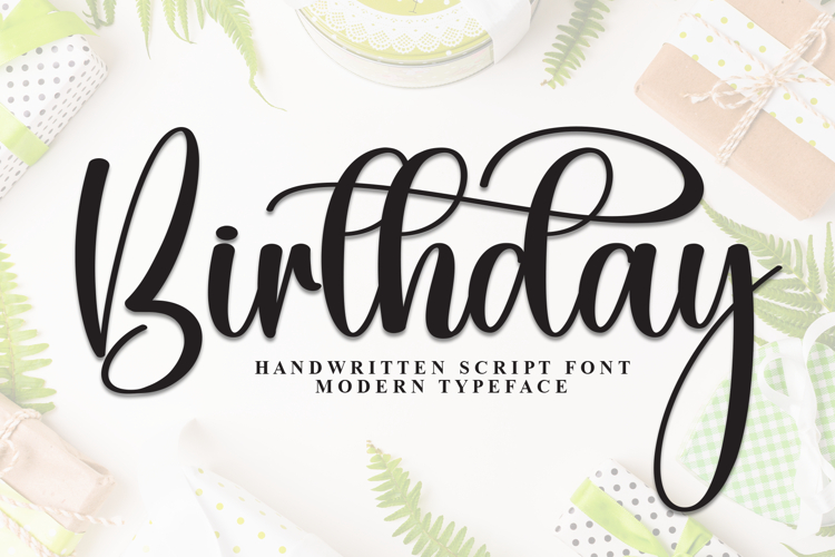 Handschrift Lettertype Image 14