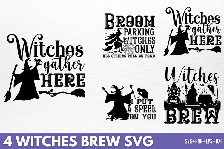 Witchcraft Svg Image 14