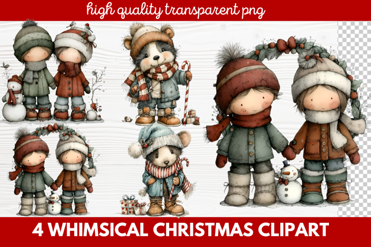 Cartoon Characters Clipart Image 14