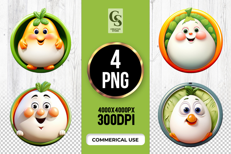 Veggie Clipart Image 8