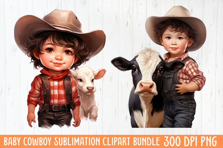 Cowboy Clipart Image 16