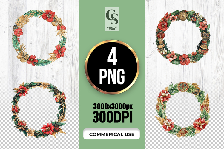 Floral Border Png Image 18