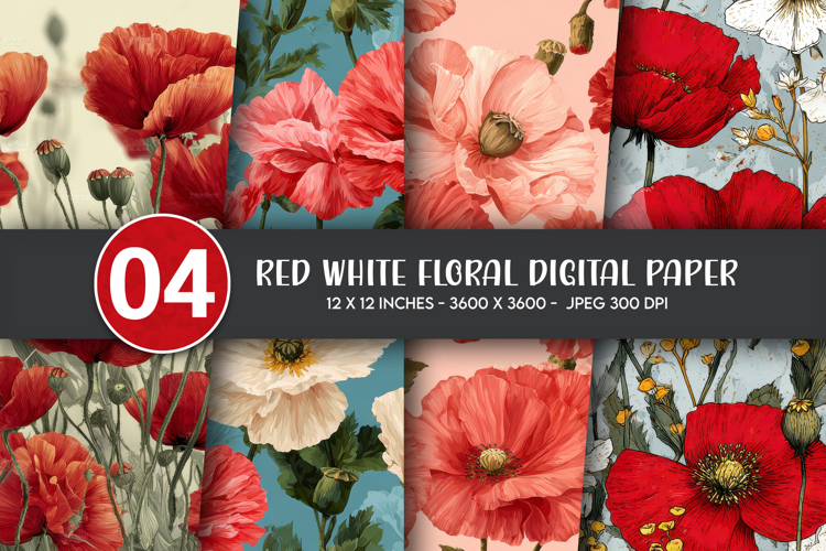 Floral Texture Image 3