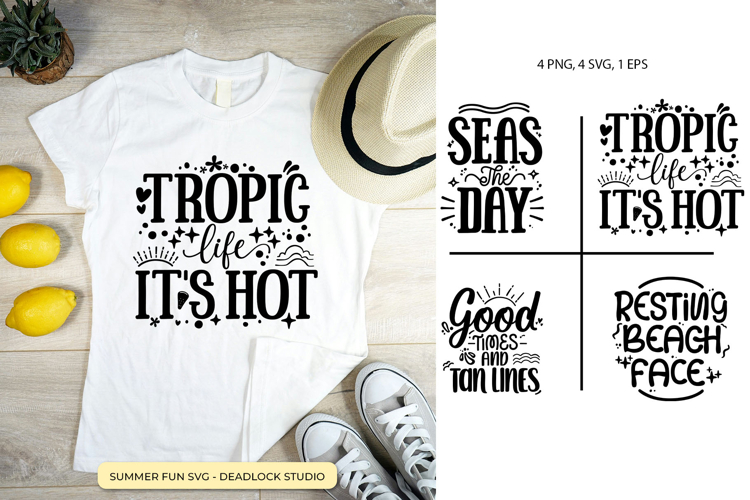 Summer Fun SVG