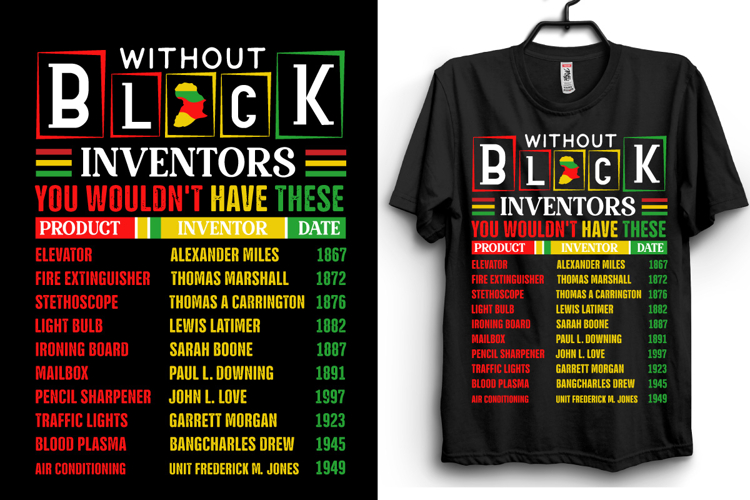 Black History Month Clipart Image 2