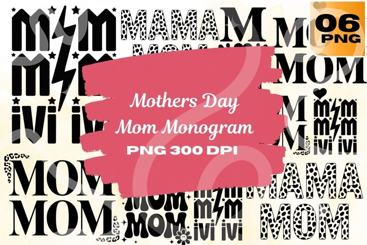 Mom Sublimation Designs Image 10