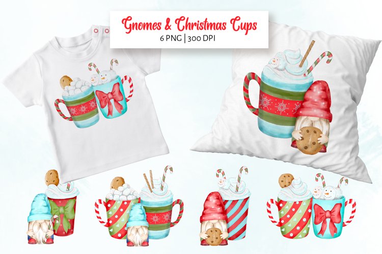 Christmas Gnome Clipart Image 5
