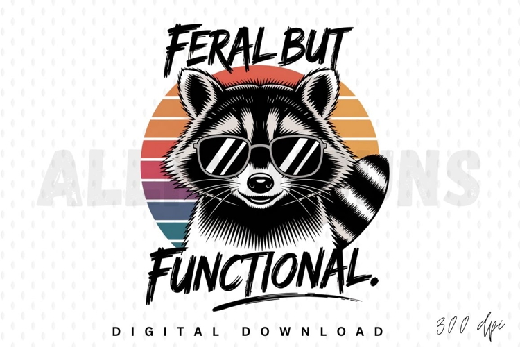 Raccoon Clipart Image 7