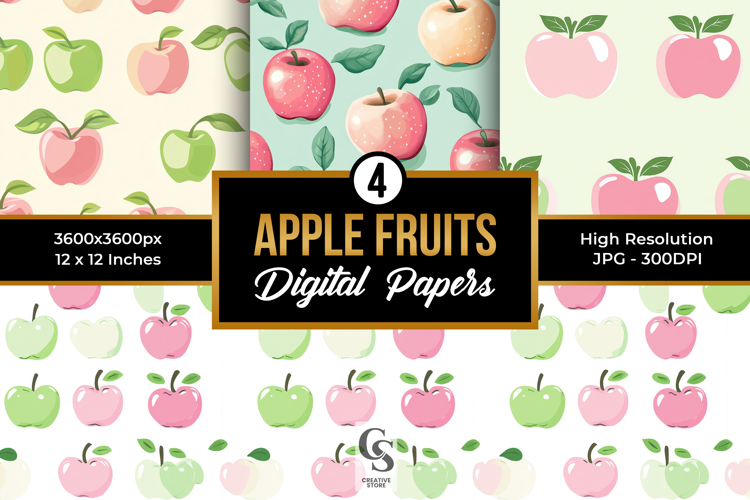 Apple Clipart Image 13