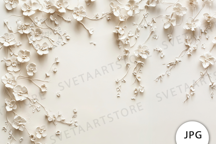 Aesthetic Neutral Background, Mockup JPG