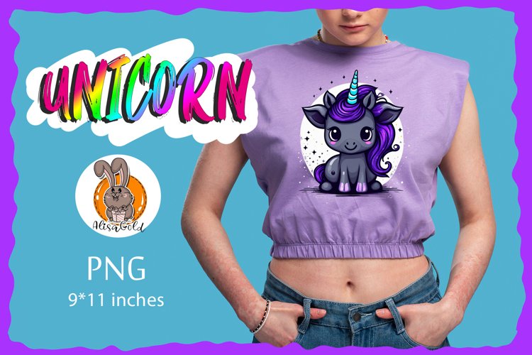 Unicorn Clipart Image 17