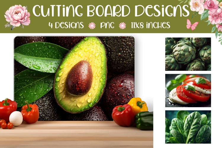 Avocado Cutting Board, Spinach PNG, Artichoke PNG