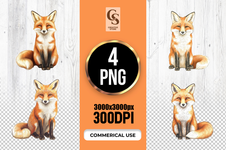 Forest Animal Clipart Image 11