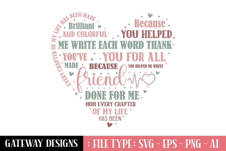 Mum Svg Image 11