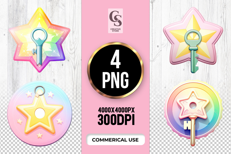 Cute Star Clipart Image 10