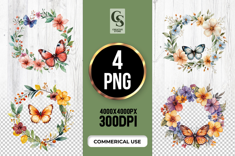 Flower Garden Clipart Image 11