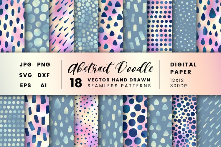 Geometric Seamless Pattern Image 16