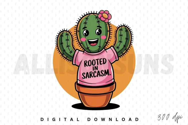 Cactus Clipart Image 13