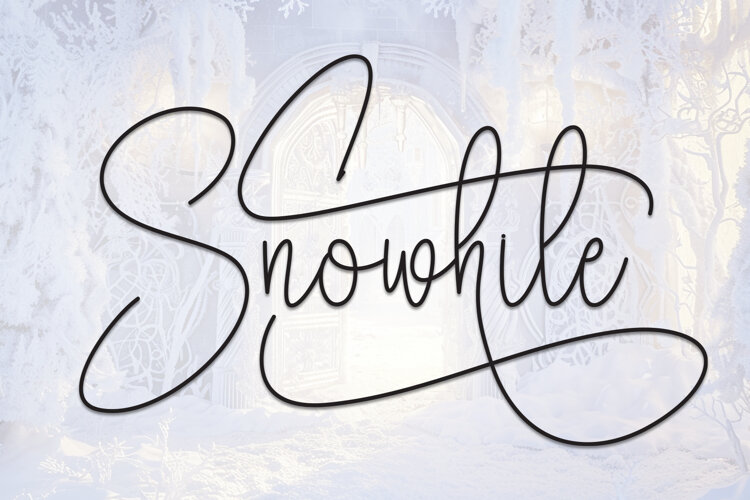 Snowhite example image 1