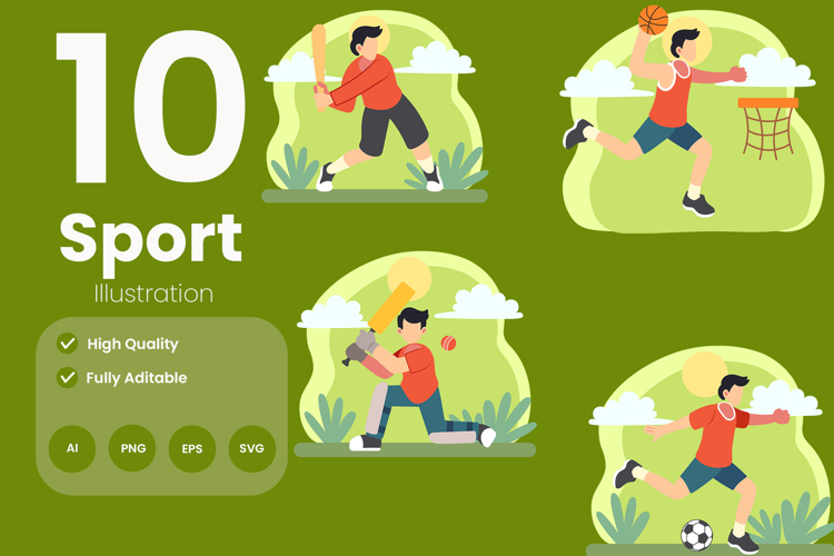 Sports Clipart Image 10