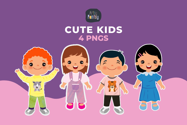 School Kids Clipart Image 17