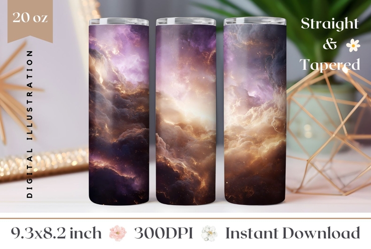 Glitter Sublimation Tumbler Designs Image 5