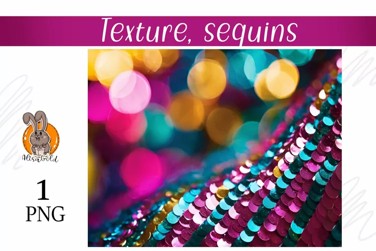 Texture, sequins