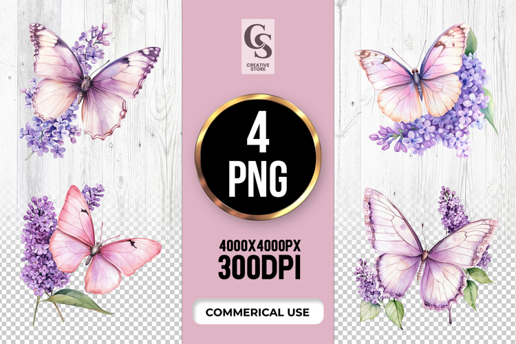 Lilac Clipart Image 15