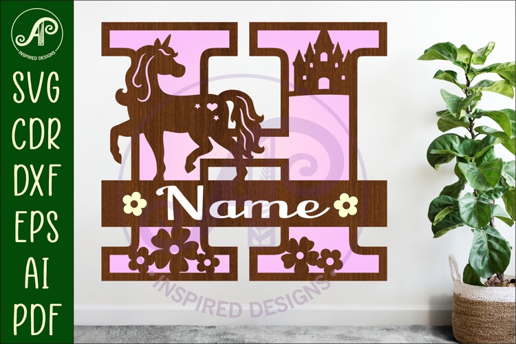 Name Monogram Svg Image 14