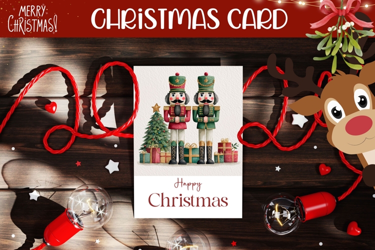 Christmas Card Template Image 19