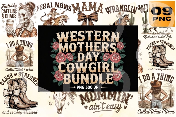 Mama Sublimation Design Image 24