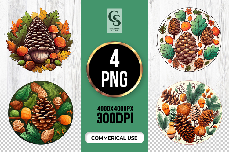 Pine Tree Clipart Image 7