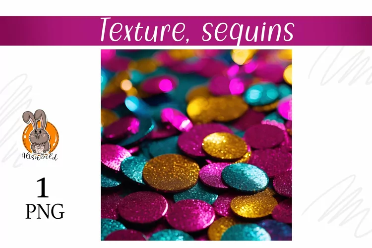 Texture, sequins