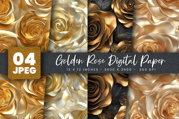 Elegant Gold Background Image 12