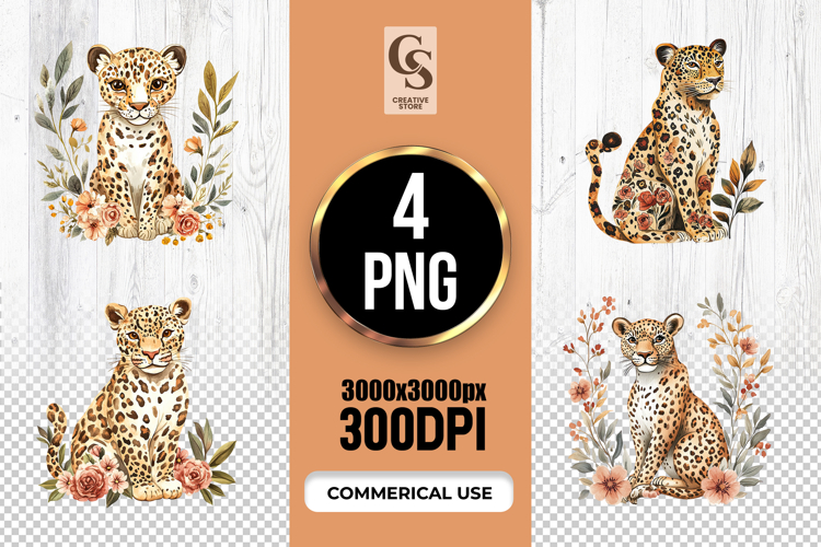 Leopard Png Image 2